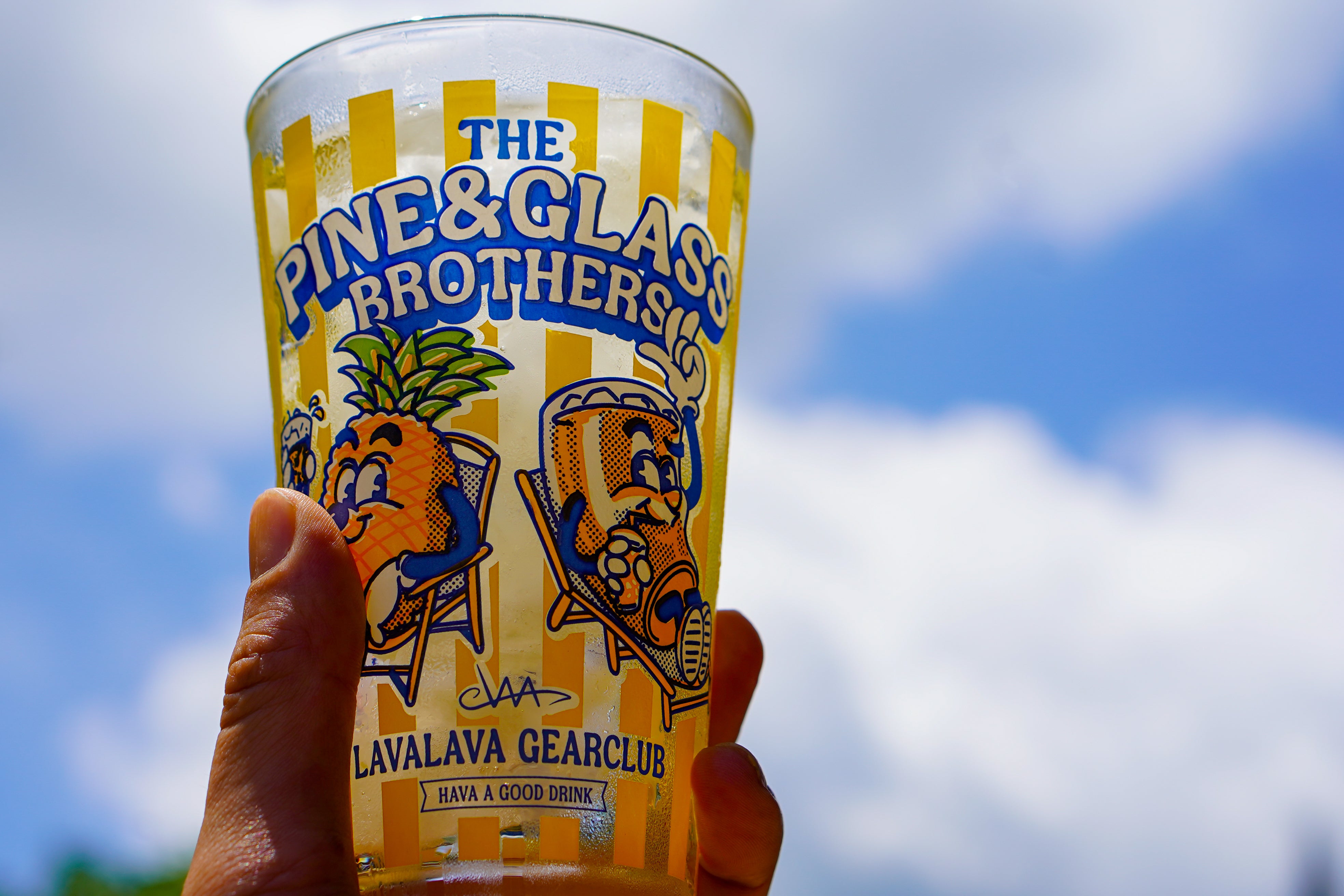 パインとグラス | LAVA LAVA GEARCLUB.