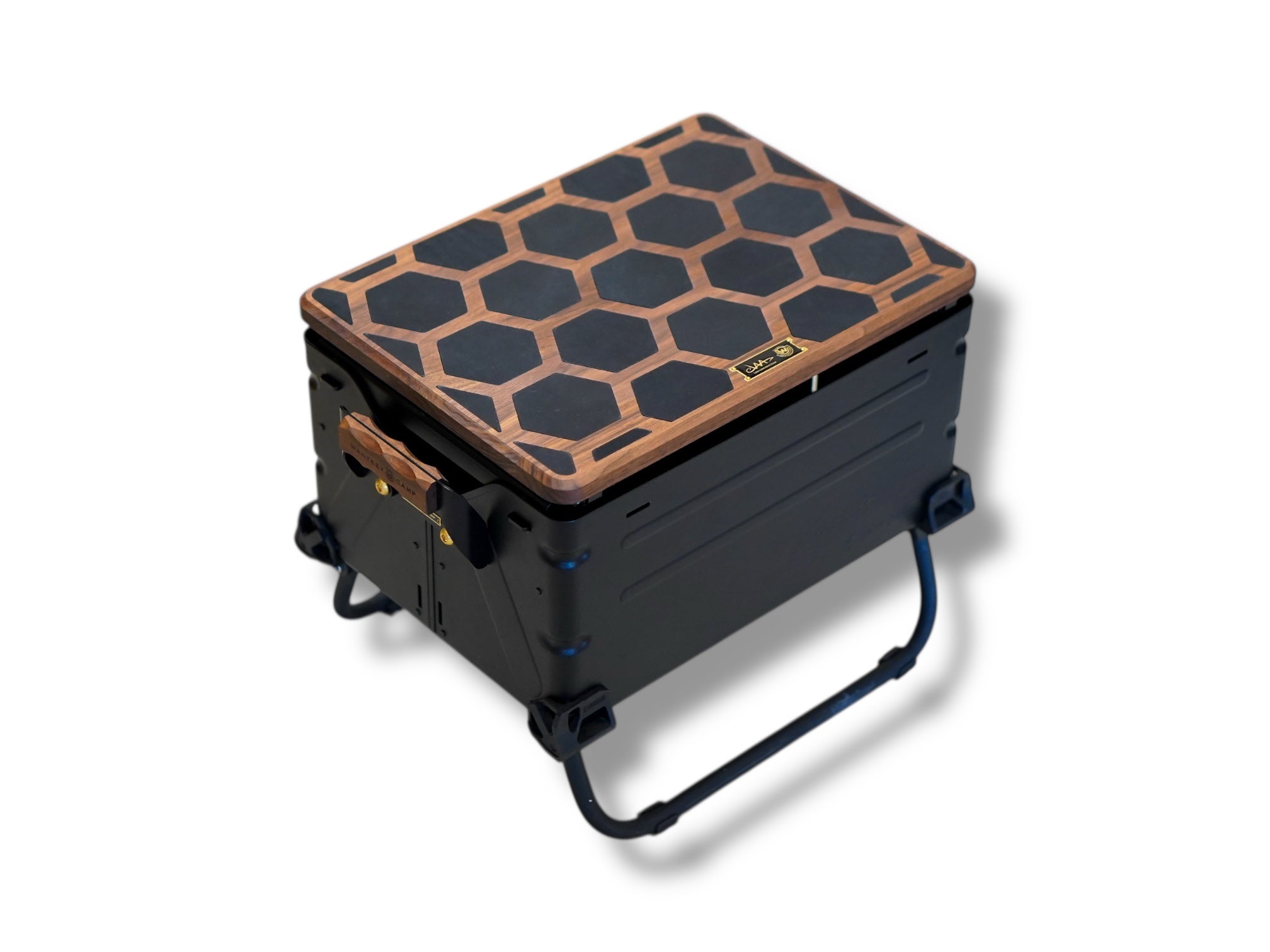 WANTKEY CAMP x LAVALAVA BOXTOP レザー HEXA