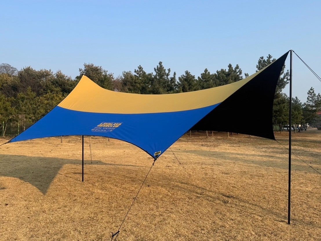 MACONE HEXA TARP -DUAL VINTAGE- | LAVA LAVA GEARCLUB.