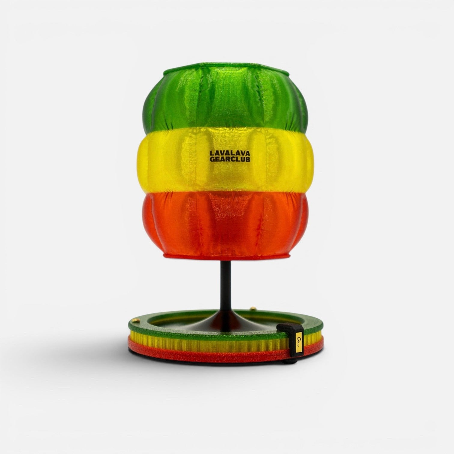 lavalava ラバラバギアクラブ 38灯 ワッペン Light Lantern Outdoors