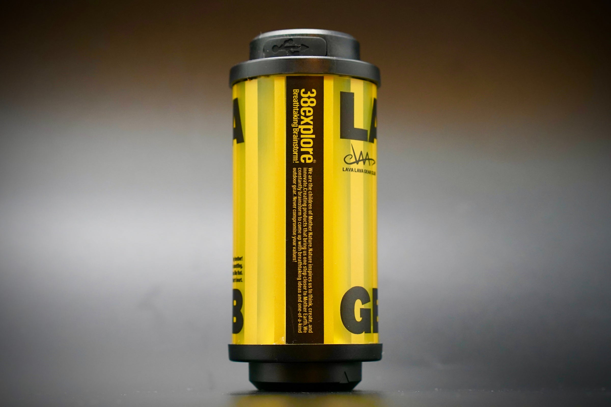 ラバラバ38灯 -Yellow Stripe- | LAVA LAVA GEARCLUB.