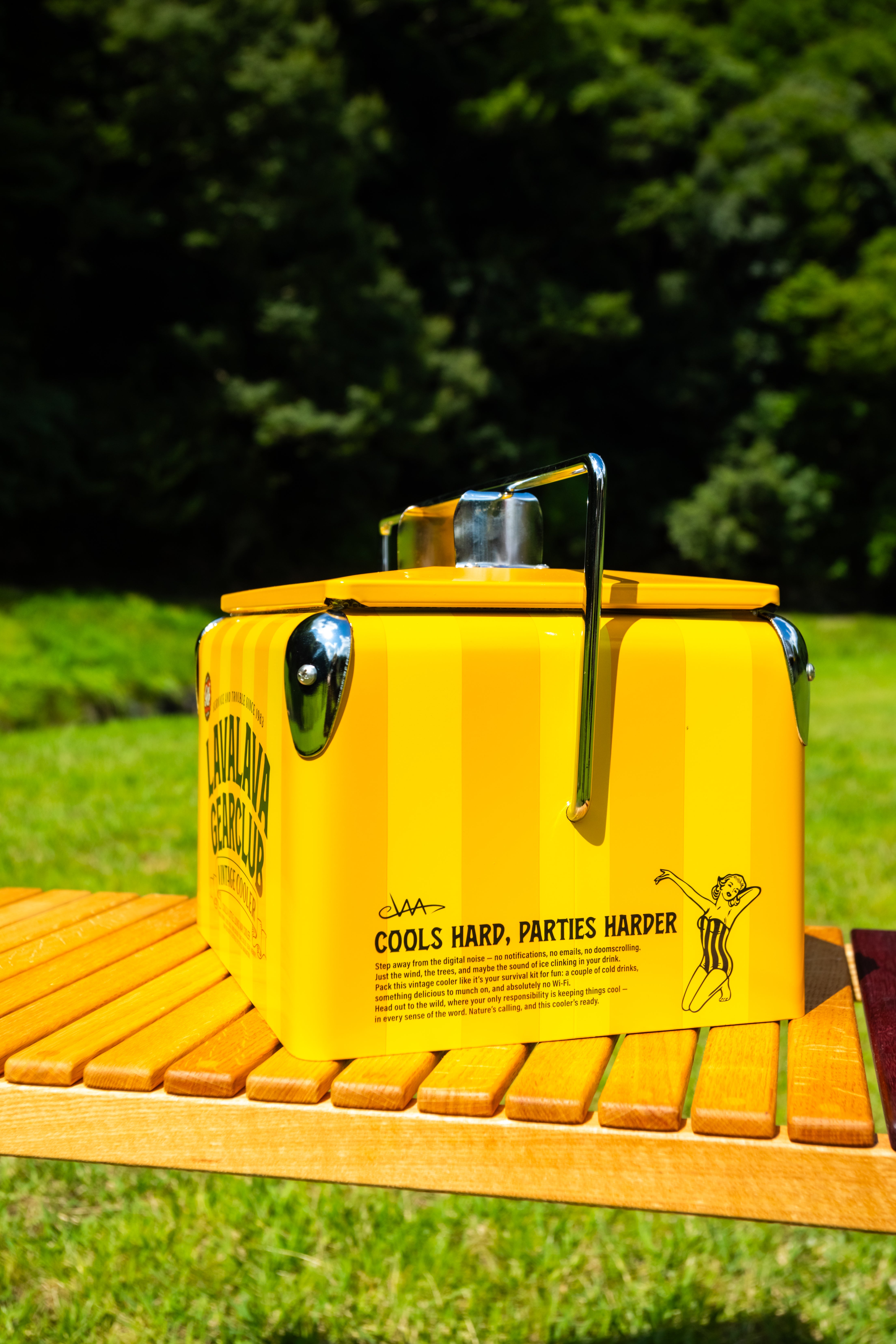 VINTAGE COOLER | LAVA LAVA GEARCLUB.