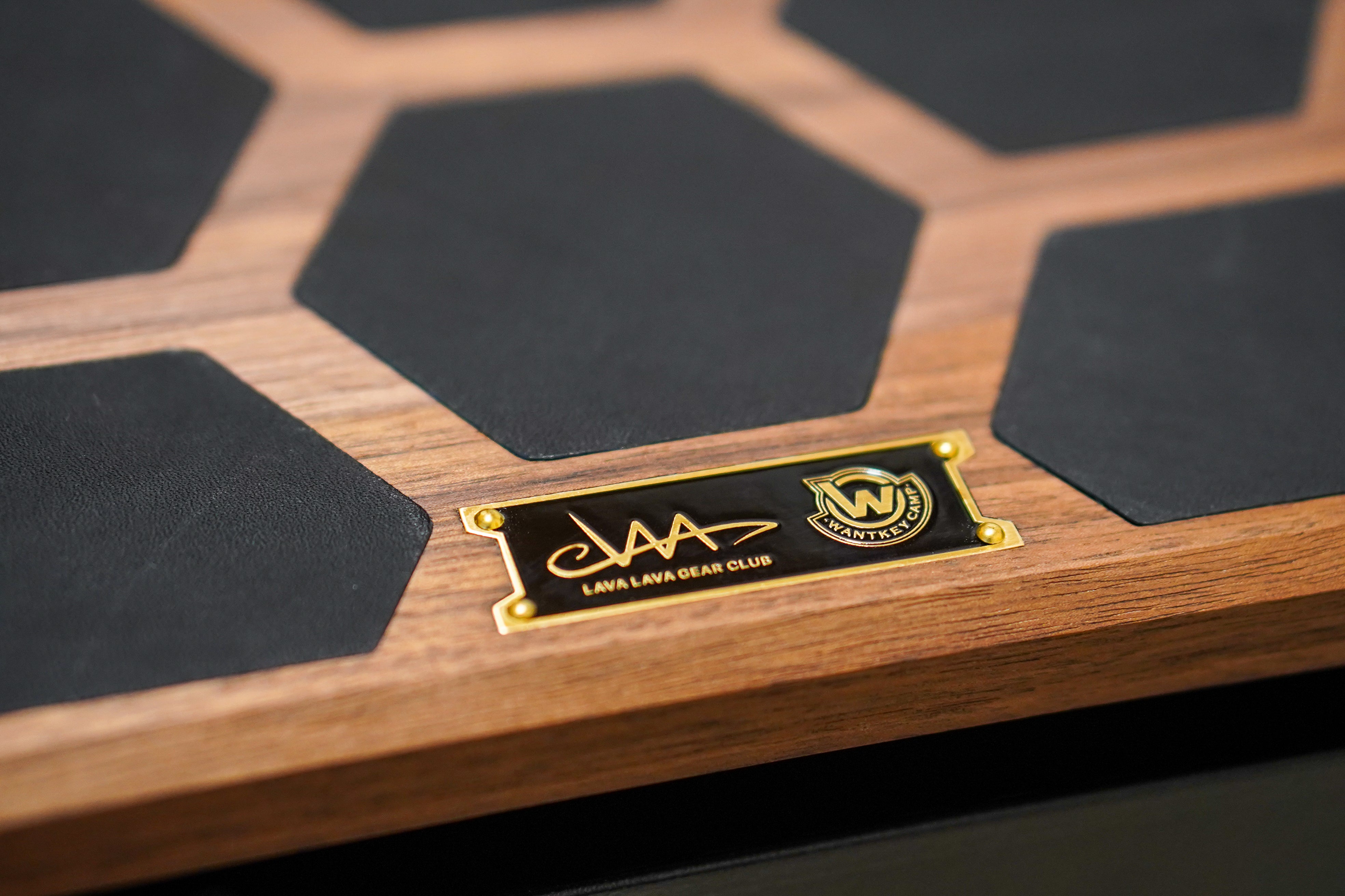 WANTKEY CAMP x LAVALAVA BOXTOP レザー HEXA BOXTOP SC 25 LEATHER HEXA | LAVA LAVA GEARCLUB.