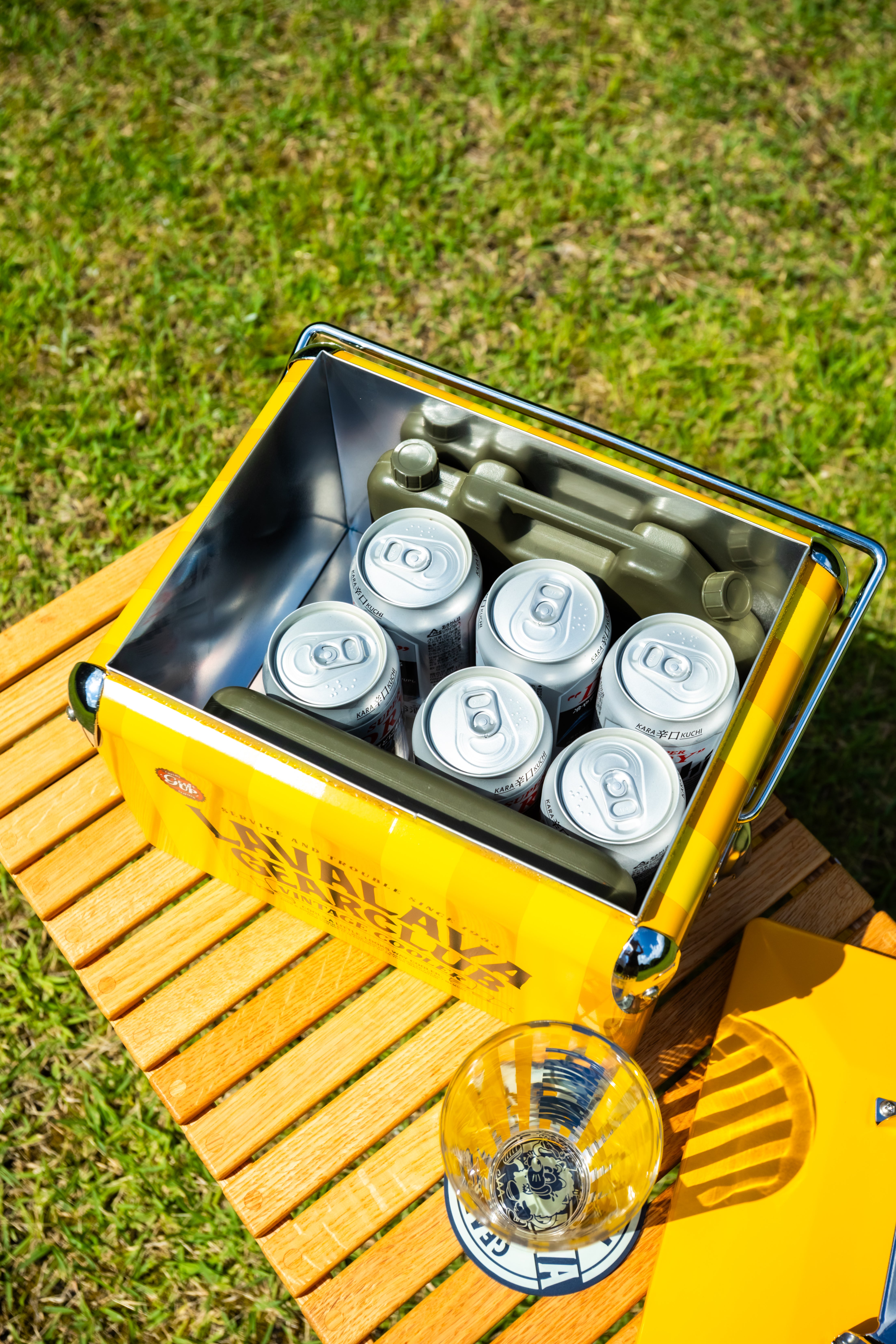 VINTAGE COOLER | LAVA LAVA GEARCLUB.