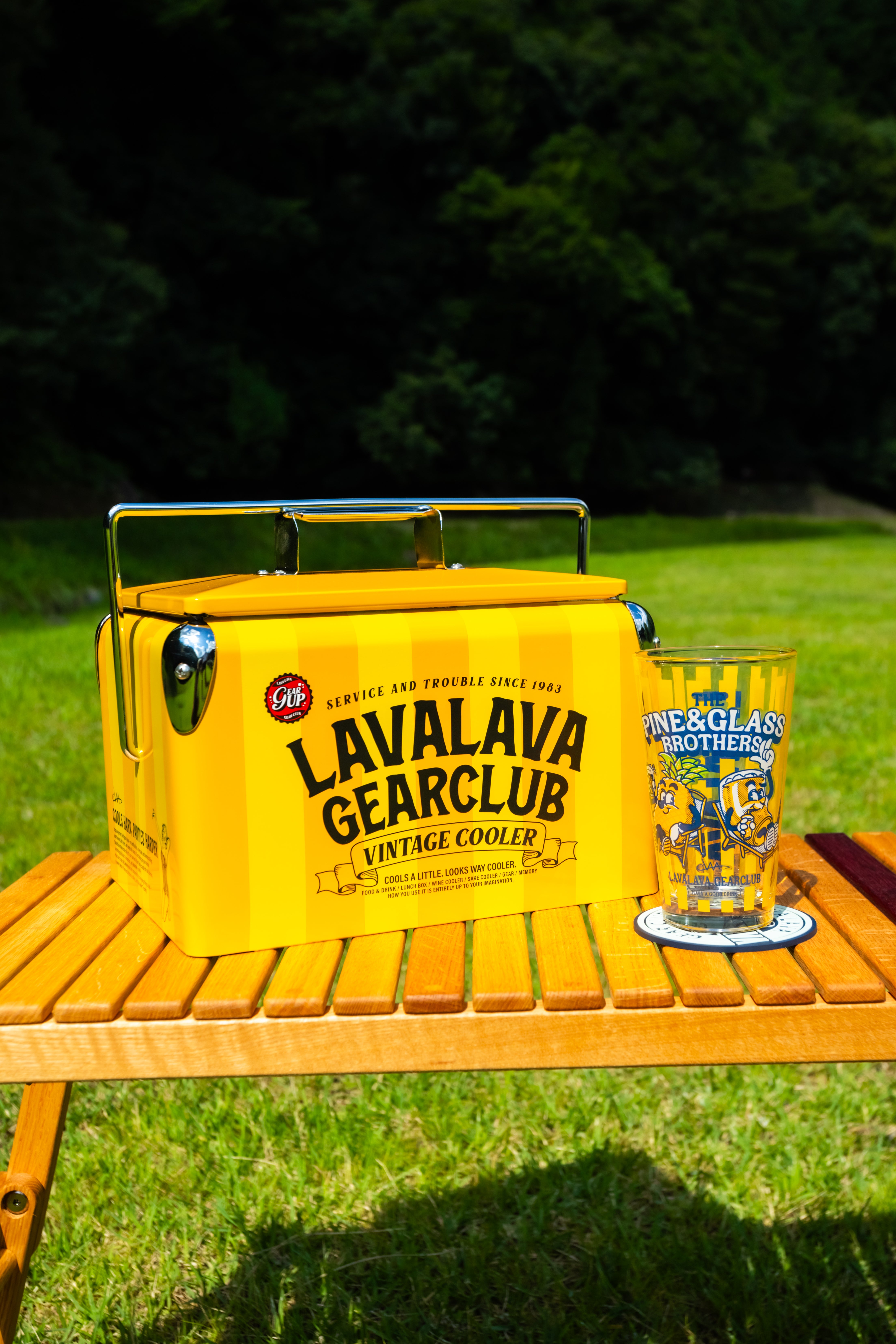 VINTAGE COOLER | LAVA LAVA GEARCLUB.