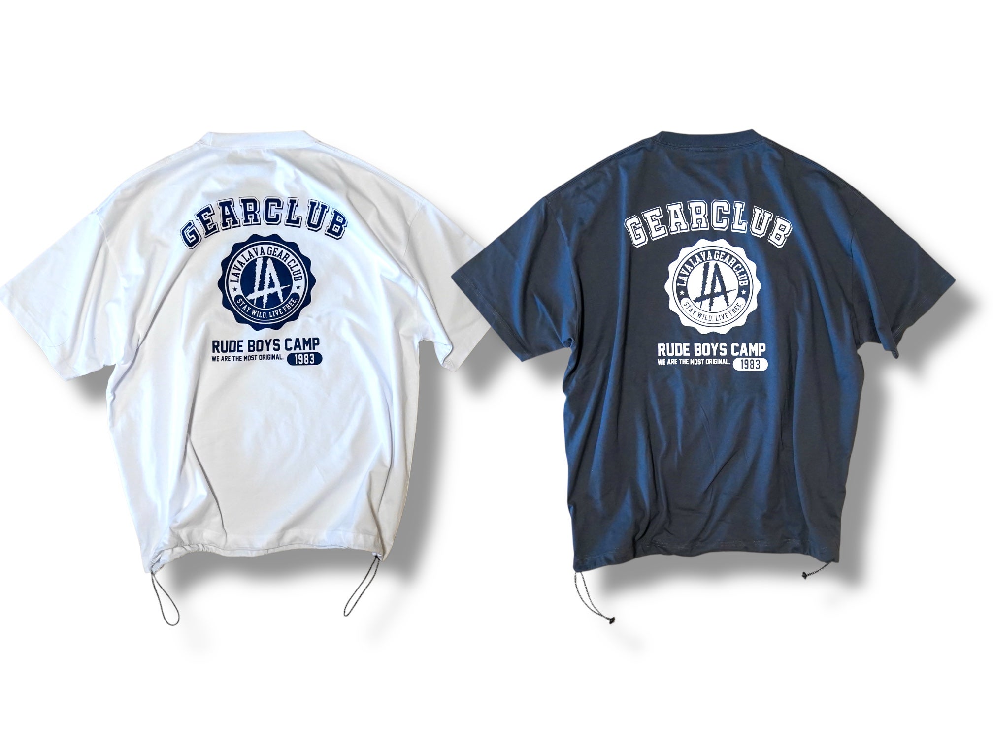 CLUB T-shirt -ドローコード- | LAVA LAVA GEARCLUB.