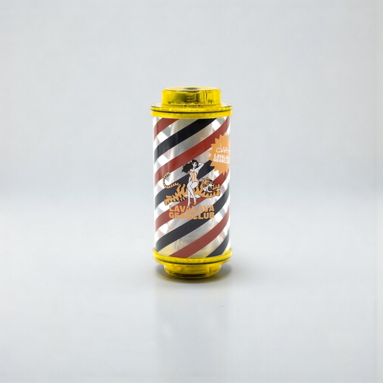 【38explore x LAVA LAVA GEARCLUB】　ラバラバ38灯 ラバラバ38灯 -Yellow Stripe- | LAVA LAVA GEARCLUB.