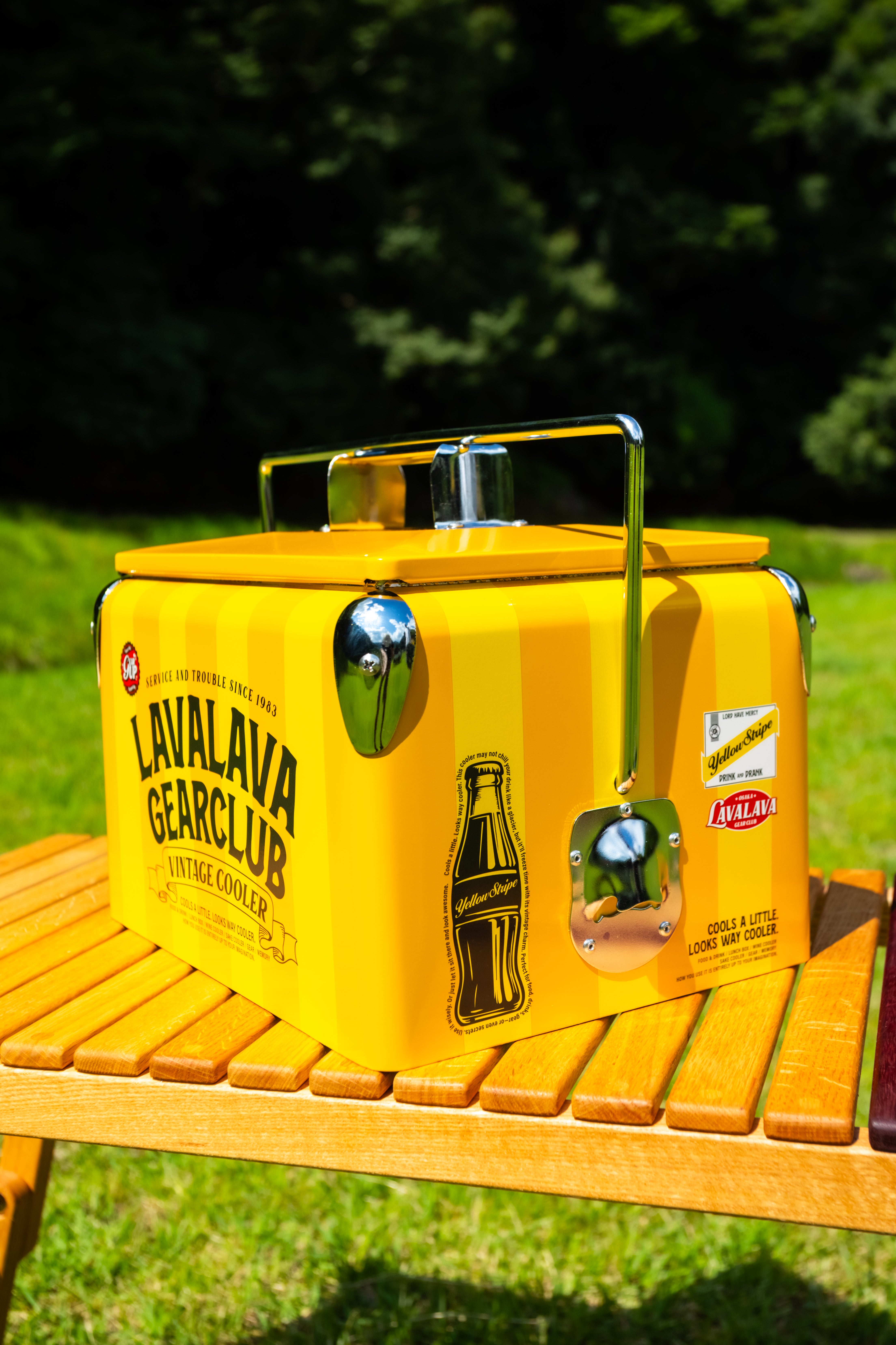 ✪Vintage Holiday✪クーラーBOX/ランチBOX/ロラライハリス ✪Vintage Holiday✪クーラーBOX/ランチBOX/ロラライハリス
