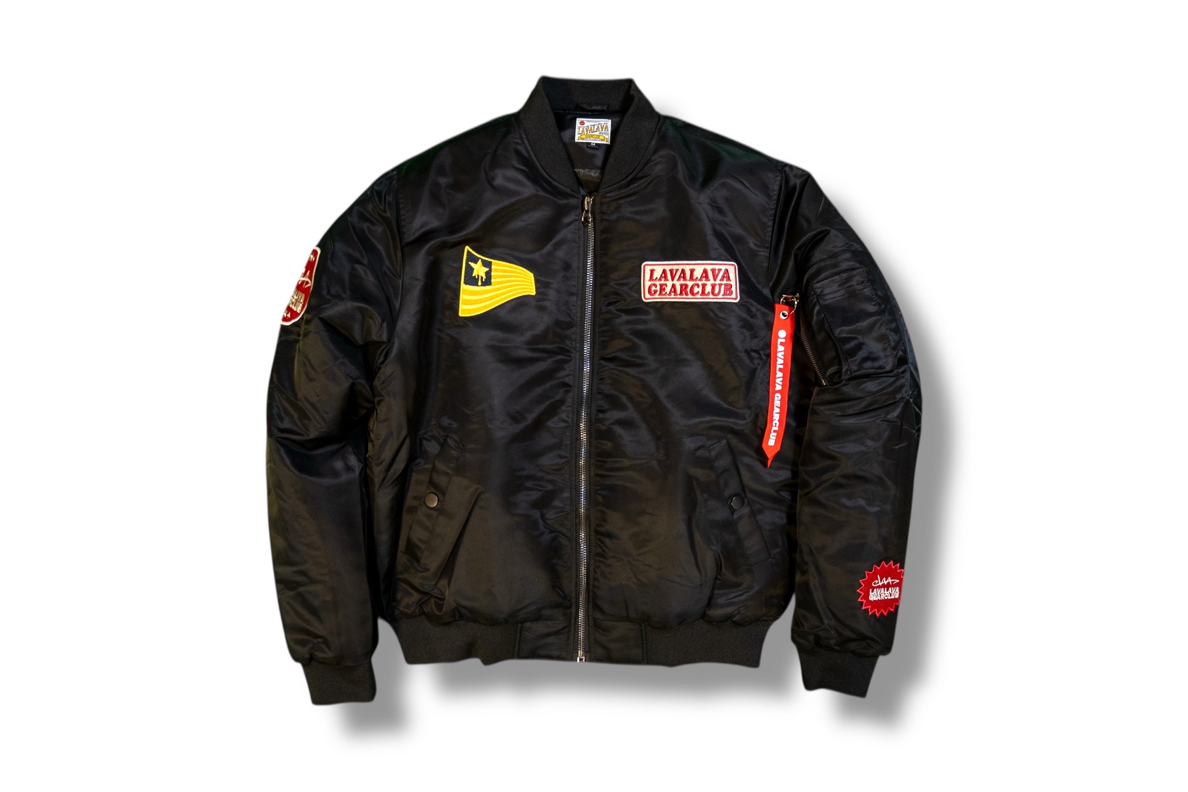 ラバラバギアクラブ　CLUB MA-1 XXL GAHGA LAVALAVA CLUB MA-1 | LAVA LAVA GEARCLUB.