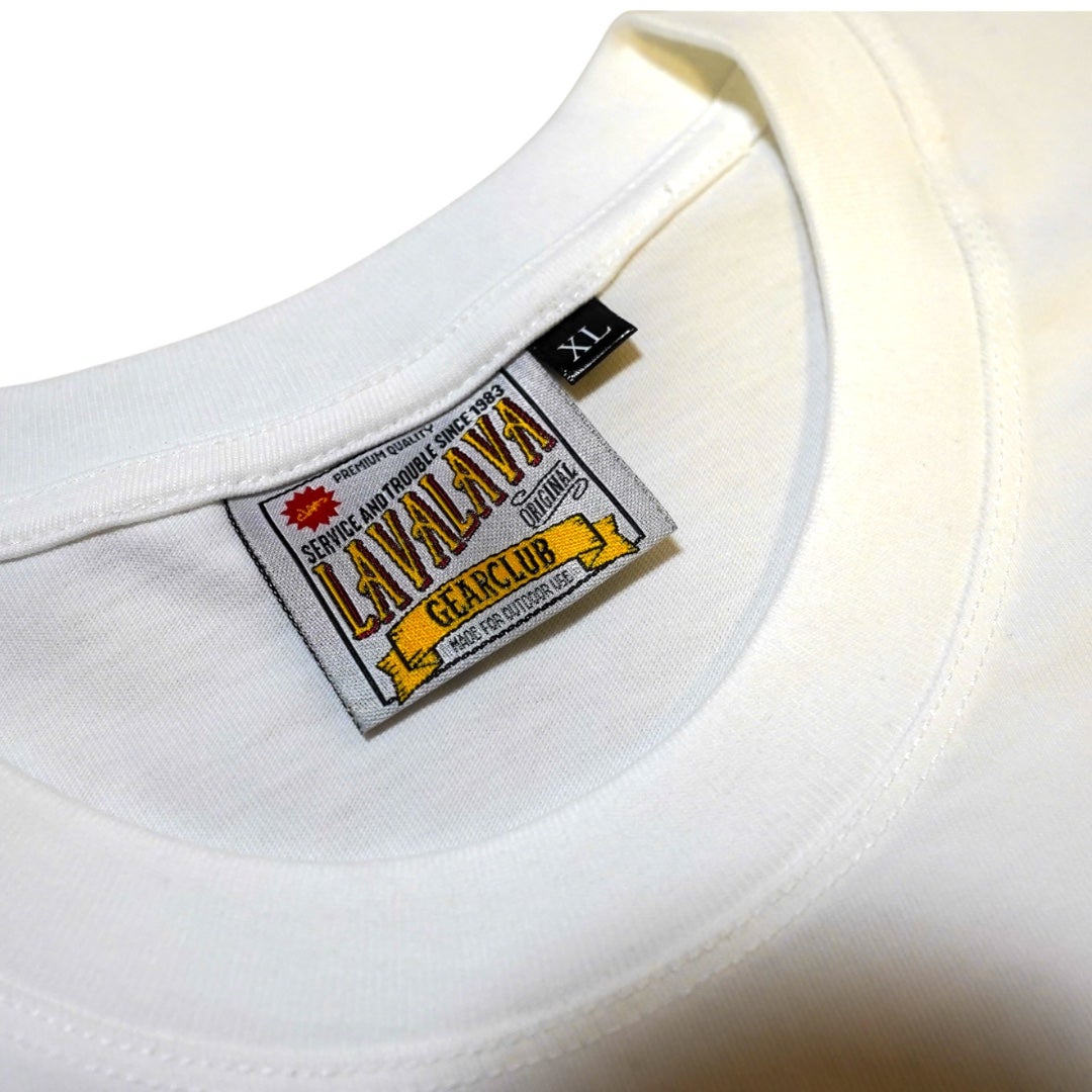 Tigers × LAVA 限定コラボTシャツ CLUB T-Shirt -Tiger- | LAVA LAVA GEARCLUB.