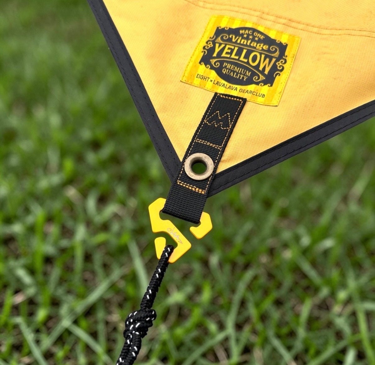 E.B HOOK - vintage yellow - | LAVA LAVA GEARCLUB.