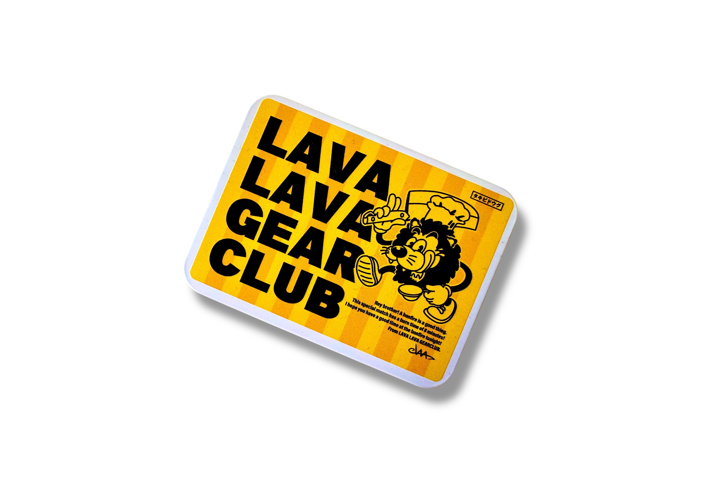 38灯 LAVA LAVA GEARCLUB MIYABI ラバラバギアクラブ VINTAGE COOLER