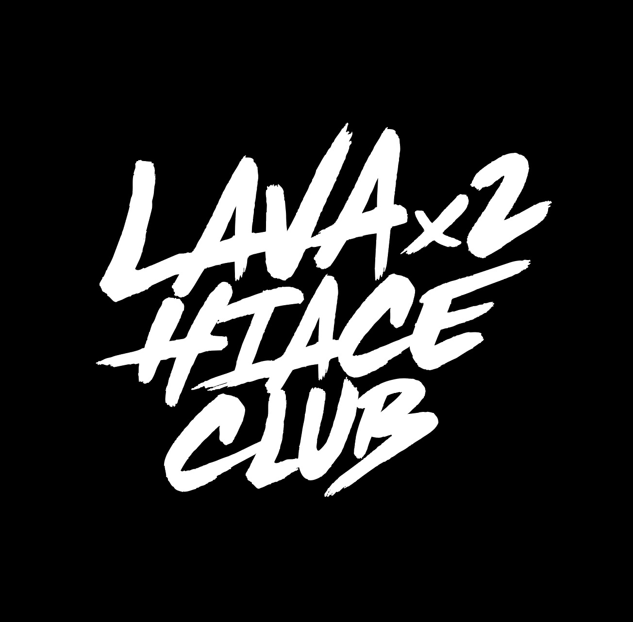 ステッカー【HIACE CLUB】 | LAVA LAVA GEARCLUB.