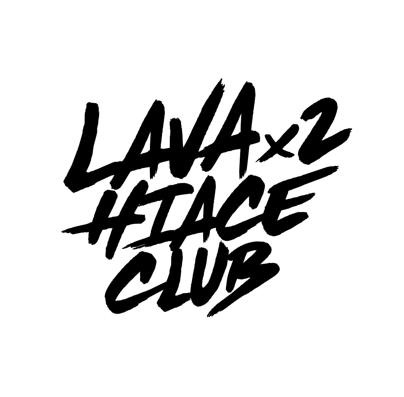 ステッカー【HIACE CLUB】 | LAVA LAVA GEARCLUB.