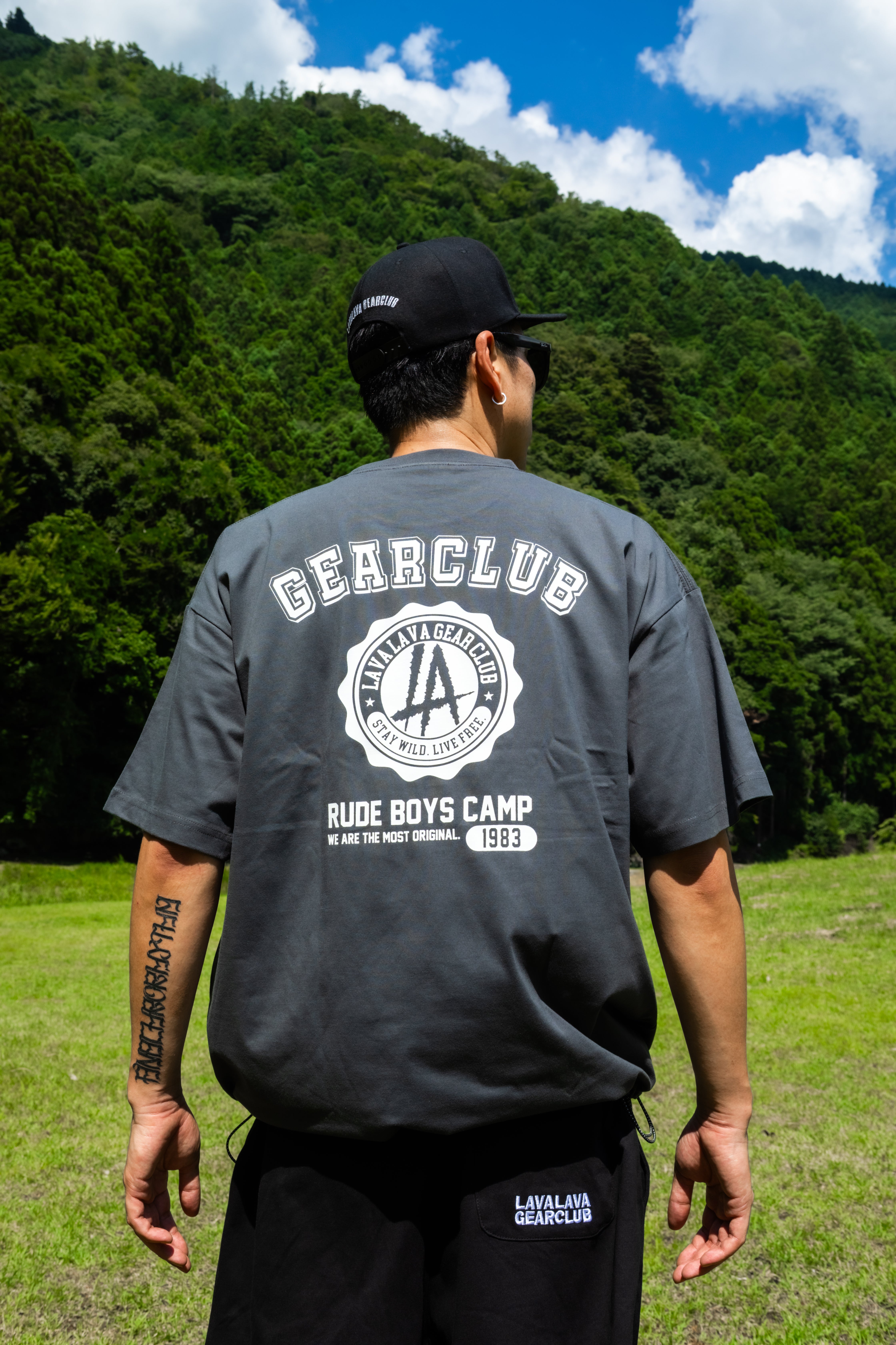 CLUB T-shirt -ドローコード- | LAVA LAVA GEARCLUB.