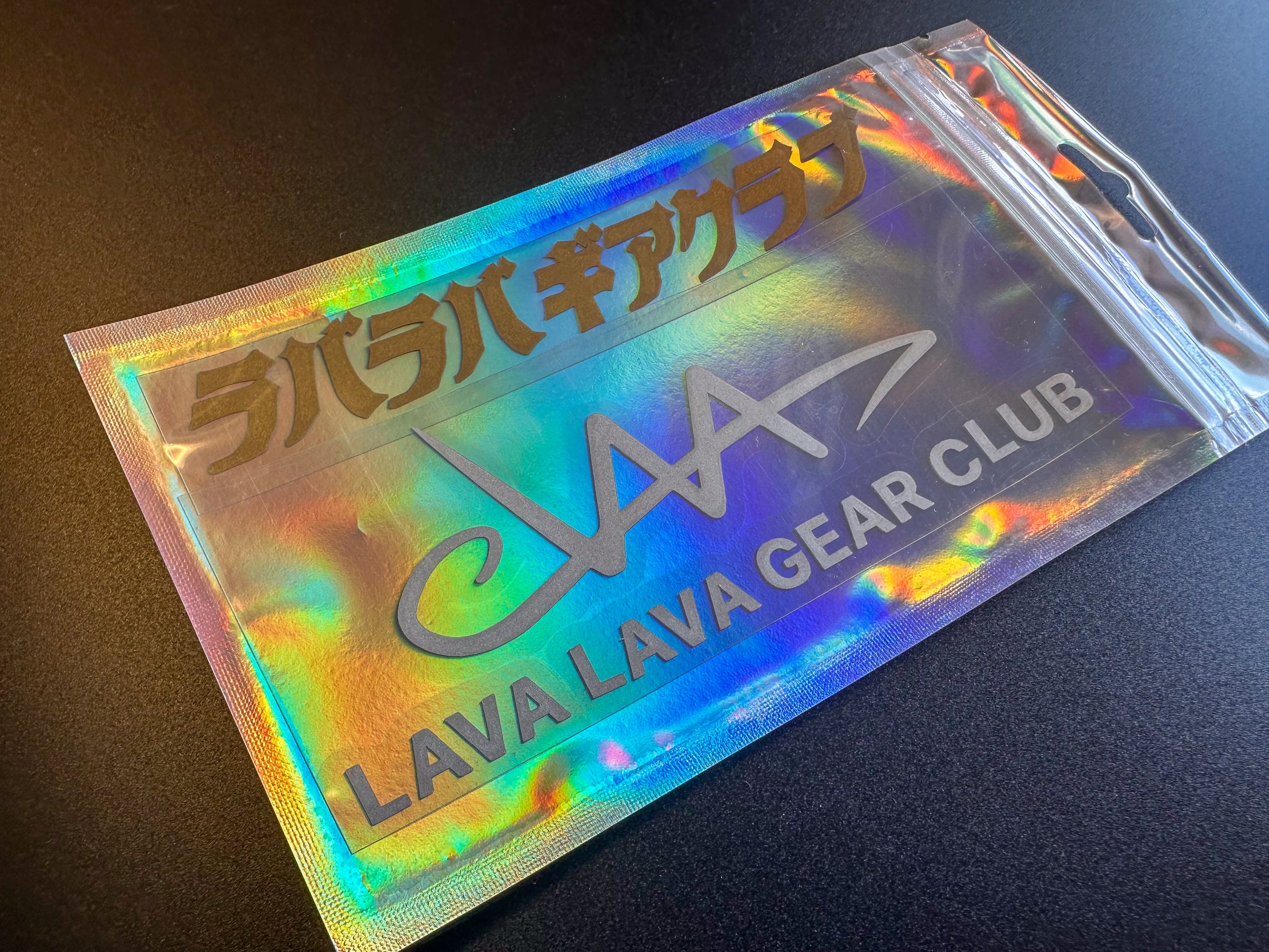 ロゴステッカーセット | LAVA LAVA GEARCLUB.