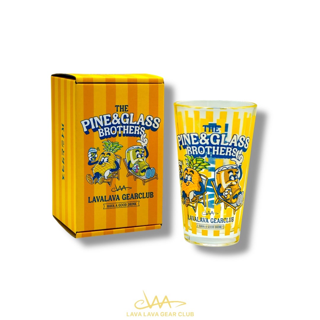 パインとグラス2個セット　ラバラバギアクラブ パインとグラス | LAVA LAVA GEARCLUB.