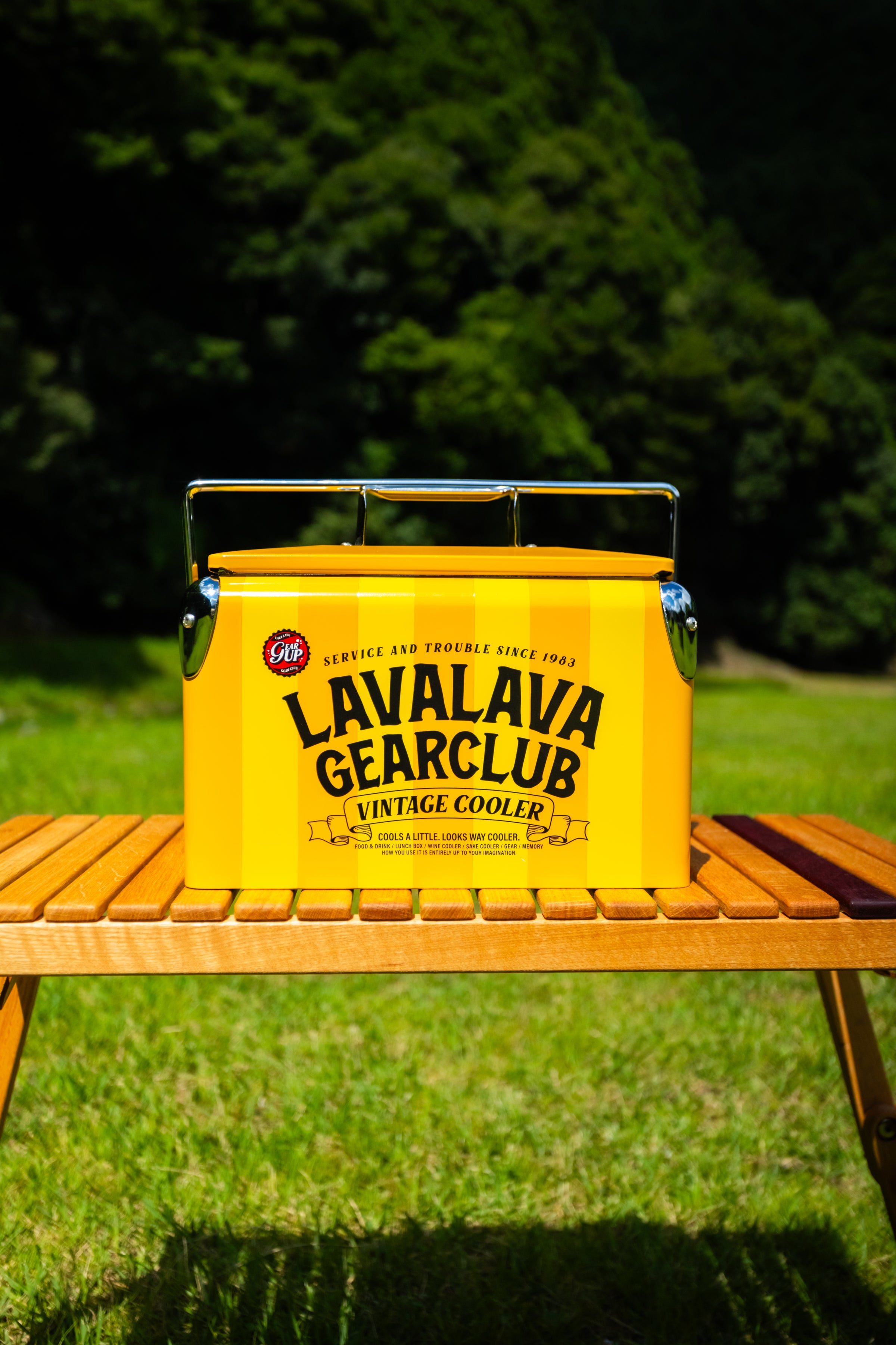VINTAGE COOLER | LAVA LAVA GEARCLUB.